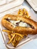 Philly Pepperoni Cheesesteak