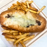Philly Mushroom Cheesesteak