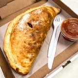 Mega Meat Calzone