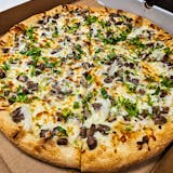 Carne Asada Pizza