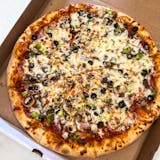 Chef's Mistake Pizza