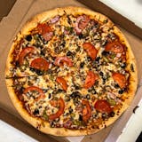 Vegetarian Pizza
