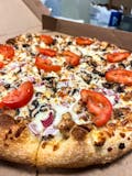 Chicken Ranch Pizza