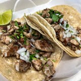 Pollo Asado Taco