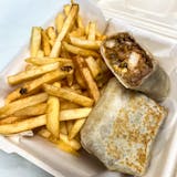 Chicken Chipotle Burrito