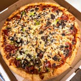 Sparta Special Pizza