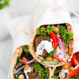 Falafel Gyro