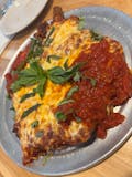 16oz veal chop parm for 2