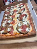 Roman Eggplant Pizza