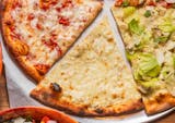 Two X-Large Cheese Pizza Slice & Drink Lunch