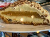 Banana Cheesecake Cookie Butter Pie
