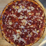 Triple Threat Pepperoni Pizza