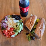 12" Sub, Salad & Fountain Drink Lunch