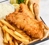 Our Famous Fish & Chips with fried