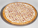 Chicken Bacon and Ranch Pizza