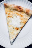 White Pizza Slice