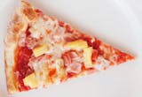 Hawaiian Pineapple / Ham Pizza Slice