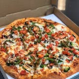 Veggie Supreme Pizza