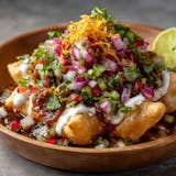 Samosa Chaat