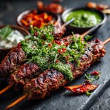 Lamb Seekh Kabab