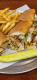 Chicken Cheesesteak Sandwich