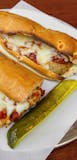 Meatball Parmesan Sandwich