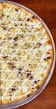 Chicken Bacon Ranch Pizza