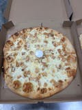 Chicken Alfredo Pizza