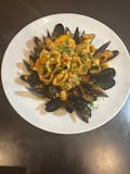Shrimp & Mussels Scampi