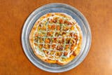 Buffalo Chicken Mamma Mia Pizza