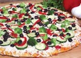 12. Garden Vegetable Pizza