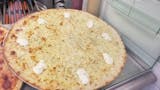 15. White Pizza