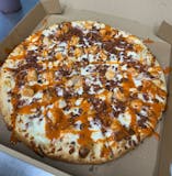 Barbecue Chicken Pizza
