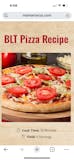 BLT Pizza