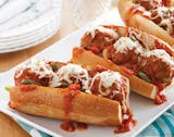 Meatball & Cheese Sub