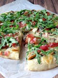 Prosciutto & Arugula Pizza