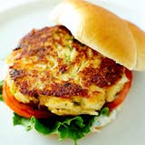 Crab Cake Sandwich