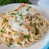 Fettuccini Alfredo with Chicken