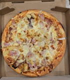 Spicy Hawaiian Pizza