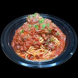 Spaghetti Meatballs