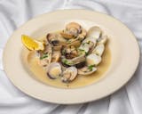 Vongole Con Aglio E Olio Clams