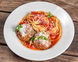 Spaghetti & Meatballs