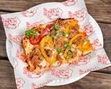 Sausage & Peppers Pizza Slice