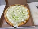 17. White Pizza