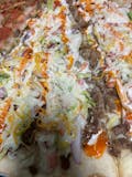 Taco Pizza Slice