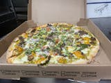 13. Mexican Fajita Pizza