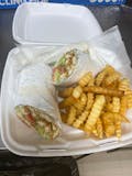 Crispy Chicken Wrap