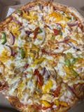 Chicken Fajita Pizza