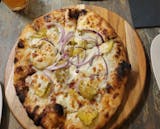 Pickles & Ranch Pizza