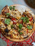 Thai Peanut Chicken Pizza